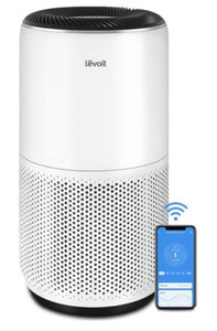 lot 6936 image: LEVOIT Air Purifiers for Home Large Room, 1005 sq.ft, White