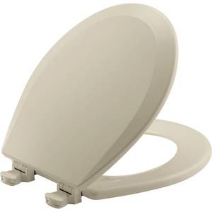 lot 6967 image: Bemis Residential Molded Wood Toilet Seat Bone