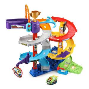 lot 6974 image: VTech Go Go Smart Wheels Ultimate Corkscrew Tower&nbsp
