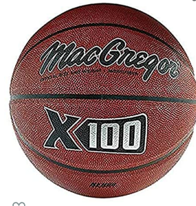 lot 6975 image: MACGREGOR X100 Indoor Basketball
