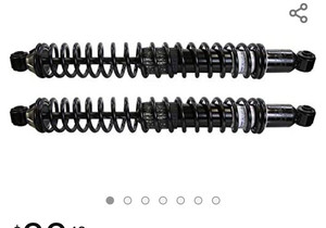 lot 6980 image: Kax shocks & struts SAA014, S0219R-A0002 & S0219L-A0002