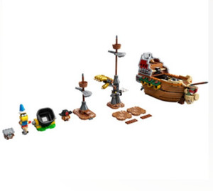 lot 6983 image: LEGO Bowsers Airship Set&nbsp