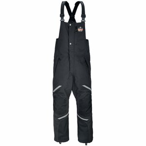 lot 6986 image: Ergodyne N-Ferno 6471 Thermal Bibs, X-Large, Black