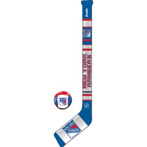 lot 6999 image: Franklin Sports NHL Team Licensed Soft Sport Hockey Set