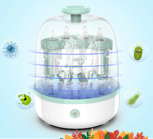 lot 7000 image: Grownsy Baby Bottle Sterilizer Steam Sanitizer