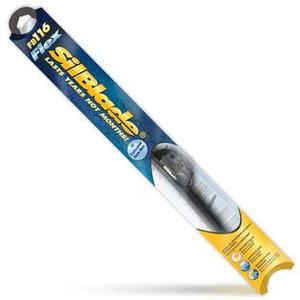 lot 7004 image: Silblade FB116 Flex Ultimate Black Silicone Wiper Blade, 16in.,Pack of 1