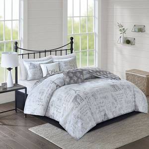 lot 7017 image: 510 Design Comforter and two pillows,KingCal.King