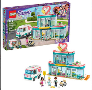 lot 7019 image: LEGO Friends Heartlake City Hospital Set