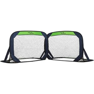 lot 7020 image: Sport Squad Portable Soccer Nets