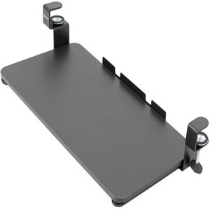 lot 7027 image: VIVO Clamp-on Computer Keyboard and MouseTray