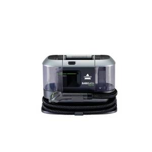 lot 7048 image: Bissell Barkbath Corded Handheld Deep Cleaner,Titanium