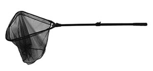 lot 7049 image: magreel telescopic net, black