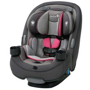 lot 7064 image: Safety First Grow and Go All-in-One Convertible Car Seat,Pink
