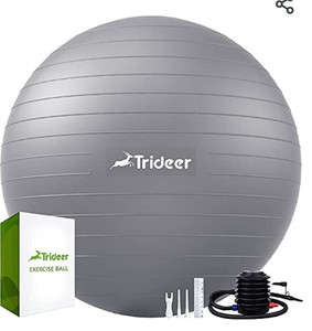 lot 7070 image: Trideer Extra Thick Yoga,Exercise Ball