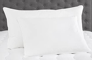 lot 7071 image: 2 -Standard Textile Chambersoft Down-Alternative Pillow, King