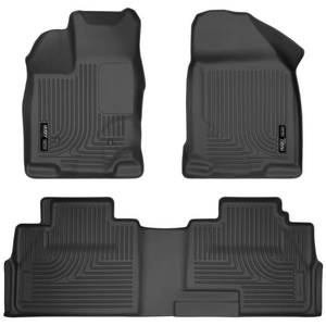lot 7080 image: Husky Liners, Front & 2nd Seat Floor Liners