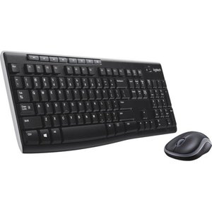 lot 7081 image: Logitech Wireless Keyboard & Mouse