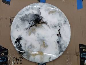 lot 7087 image: Lazy Susan,20in.