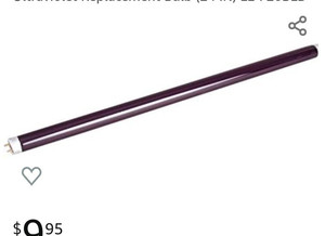 lot 7097 image: Replacement Light Bulb , 20W Ultraviolet,24in.