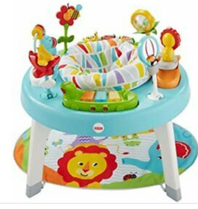 lot 7101 image: Fisher-Price 3-in-1 Sit-to-Stand Activity Center