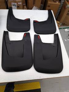 lot 7119 image: Car mud flaps,4pcs,Black