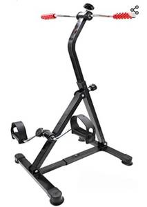 lot 7125 image: Nisdokr Exercise Bike Hand Arm Leg and Knee Peddler