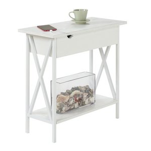 lot 7126 image: Convenience Concepts Tucson Flip Top Table