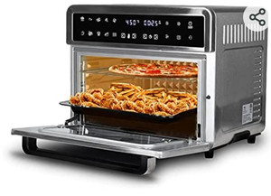 lot 7129 image: Artestia Smart Oven Air Fryer, 26 Quart, Large Toaster Oven Combo Air Fryer