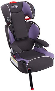 lot 7131 image: Graco Affix Booster Car Seat with Latching Back