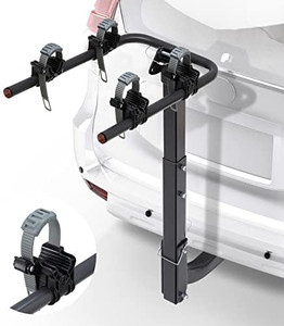lot 7132 image: Lite Way 2, Bike Bicycle Hitch Mount Carrier Rack