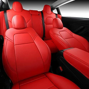 lot 7136 image: Inch Empire Tesla Car Seats