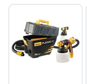 lot 7138 image: Wagner Spraytech FLEXiO 5000 Stationary HVLP Paint Sprayer