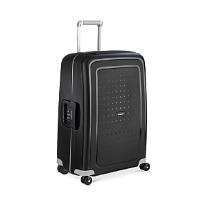 lot 7146 image: Samsonite SCure 28 Spinner Suitcase,Black