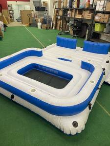 lot 1269 image: Huge lake floaty pad 12x9