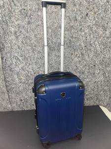 lot 1279 image: Nice hard side suitcase with Tote on 4 wheels appears new