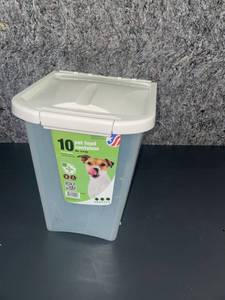 lot 1281 image: Nice Pet food container