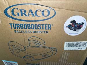 lot 1320 image: Graco Turbo Booster Brand new