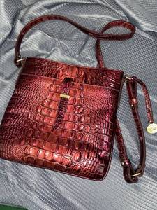 lot 1335 image: Very nice Brahmin Purse see google for comparisons. Nice