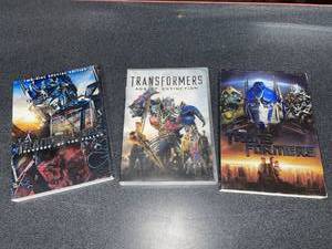 lot 1350 image: 3 Transformers movies