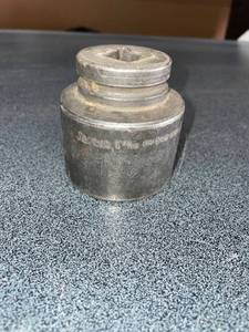 lot 1354 image: Snap On 1 1116 socket impact34 inch drive socket
