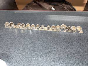 lot 1356 image: Craftsman sockets