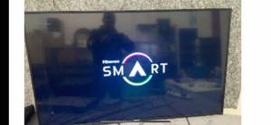 lot 1367 image: 55 inch Hisense Smart Tv