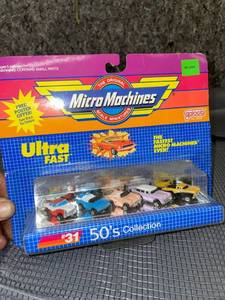 lot 1374 image: Vintage Micro Machines
