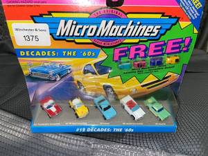 lot 1375 image: Vintage Micro Machines Sooo cool