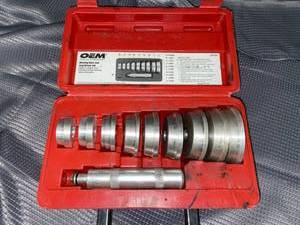 lot 1376 image: OEM Bearing Race and Seal Driver Set