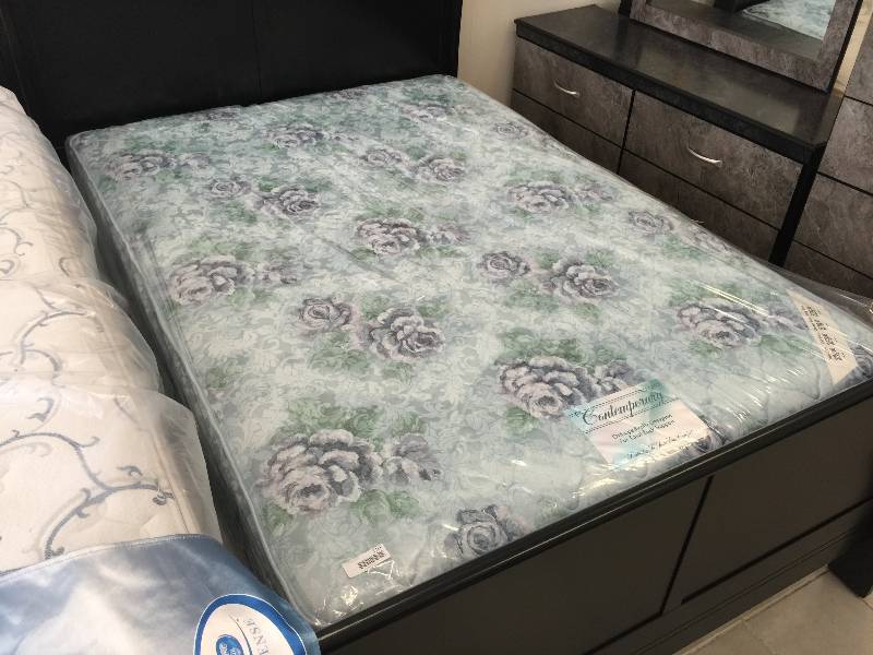 lot 1168 image: FULL CONTEMPORARY MATTRESS