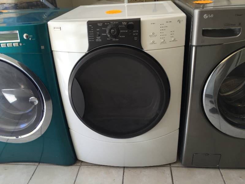 lot 3005 image: KENMORE 82822 ELECTRIC DRYER