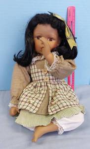 lot 32618 image: Porcelain Doll