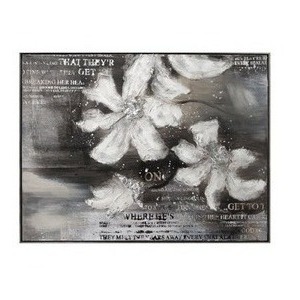 lot 32629 image: Victoia Framed Oil on Canvas