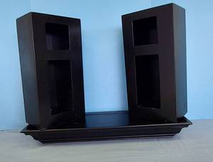 lot 32633 image: 3 pc Shelf Set, Black